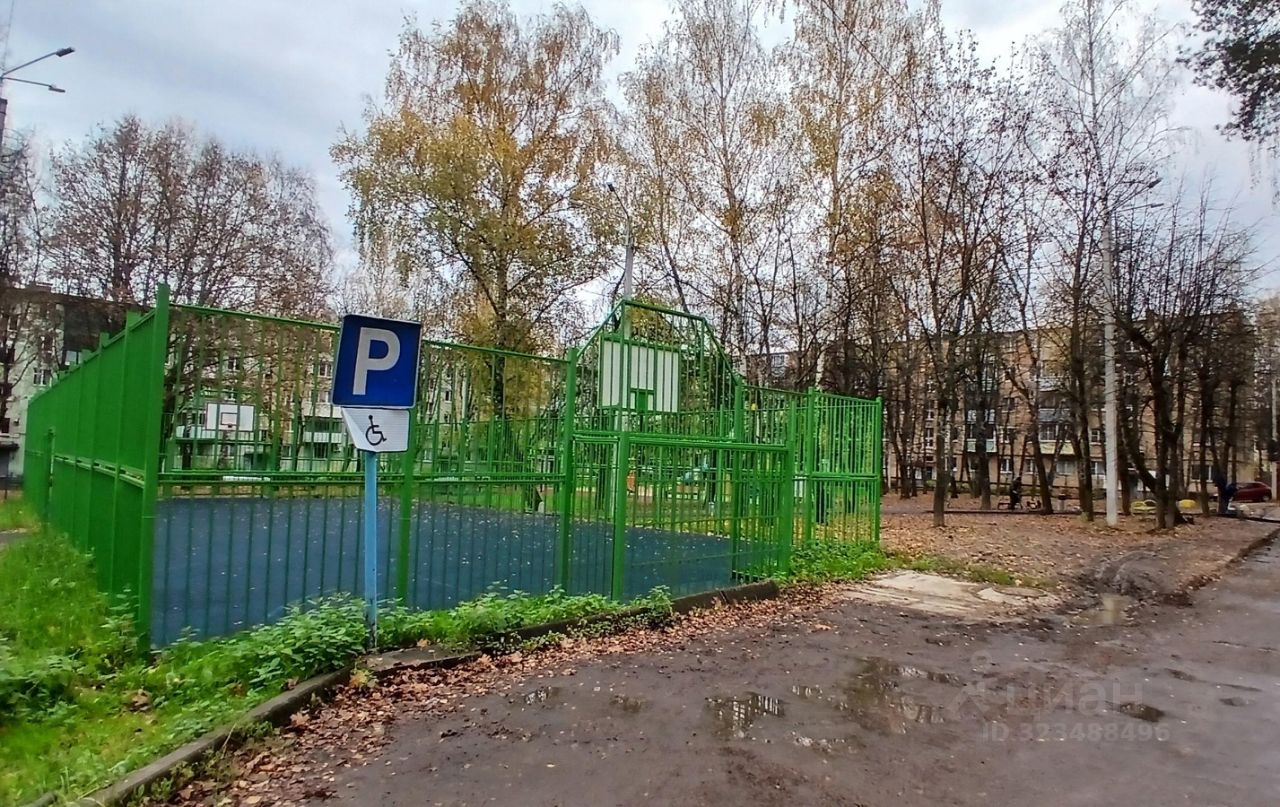 Продажа 1-комн квартиры на вторичном рынке Серпухов, Физкультурная улица, 25