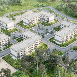 Продажа 1-комн квартиры в новостройке Токсово пгт, Дорожников ул ,  д. 28