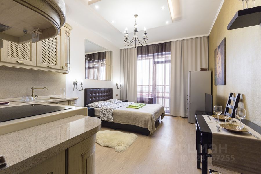 Аренда студии проспект Ветеранов, 169к3