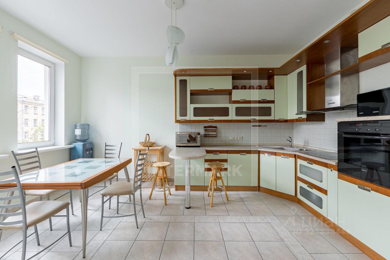 Аренда 4-комн квартиры на вторичном рынке улица Гиляровского, 7