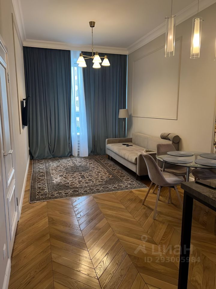 Аренда 2-комн квартиры на вторичном рынке Большая Почтовая улица, 30с1к11