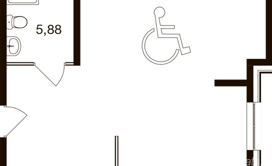 Продажа 1-комн квартиры на вторичном рынке Новоивановское, ул Западная,  д. 2