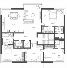 Продажа 5-комн квартиры на вторичном рынке ул Таманская,  д. 1,  к. 1 стр 13