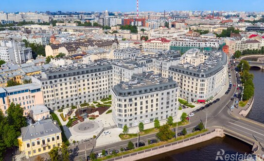 Продажа 2-комн квартиры на вторичном рынке набережная реки Карповки