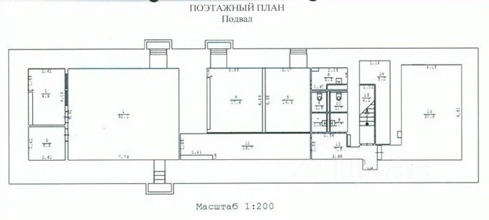 Продажа отдельного здания ул Воронцово Поле,  д. 12,  к. 3