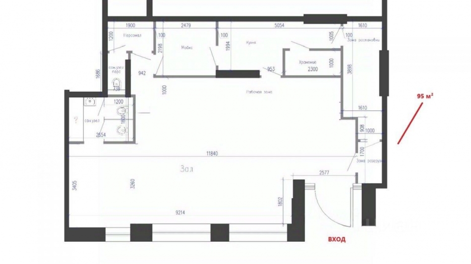 Аренда ПСН Ленинградский пр-кт,  д. 29 к2