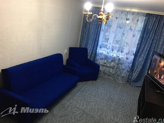 Продажа 3-комн квартиры на вторичном рынке Плющева ул,  д. 16