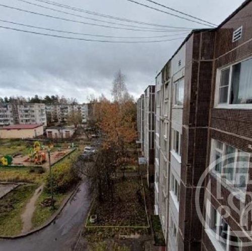 2-комн квартира Вырица пос., Слуцкая ул. ,  д. 11,  к. 1