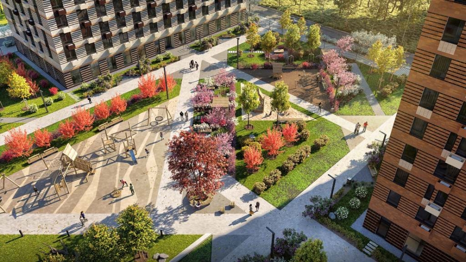 Продажа 3-комн квартиры в новостройке Москва г., Кронштадтский б-р,  к. 1.3