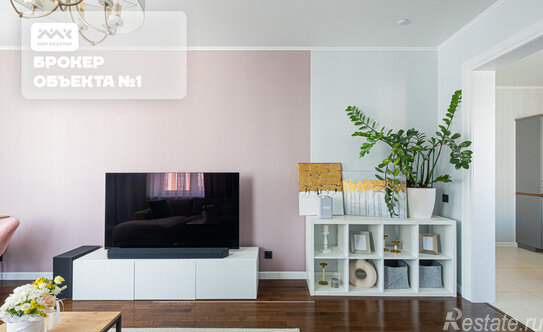 Продажа 3-комн квартиры на вторичном рынке улица Академика Павлова,  д. 6 к2