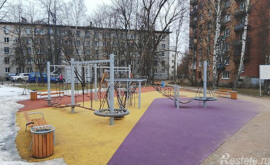 Продажа 2-комн квартиры на вторичном рынке Приморское шоссе,  д. 338