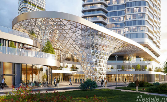 Продажа 2-комн квартиры в новостройке Верейская улица