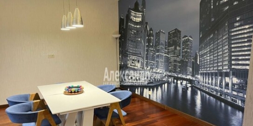 3-комн квартира Петергофское ш,  д. 59