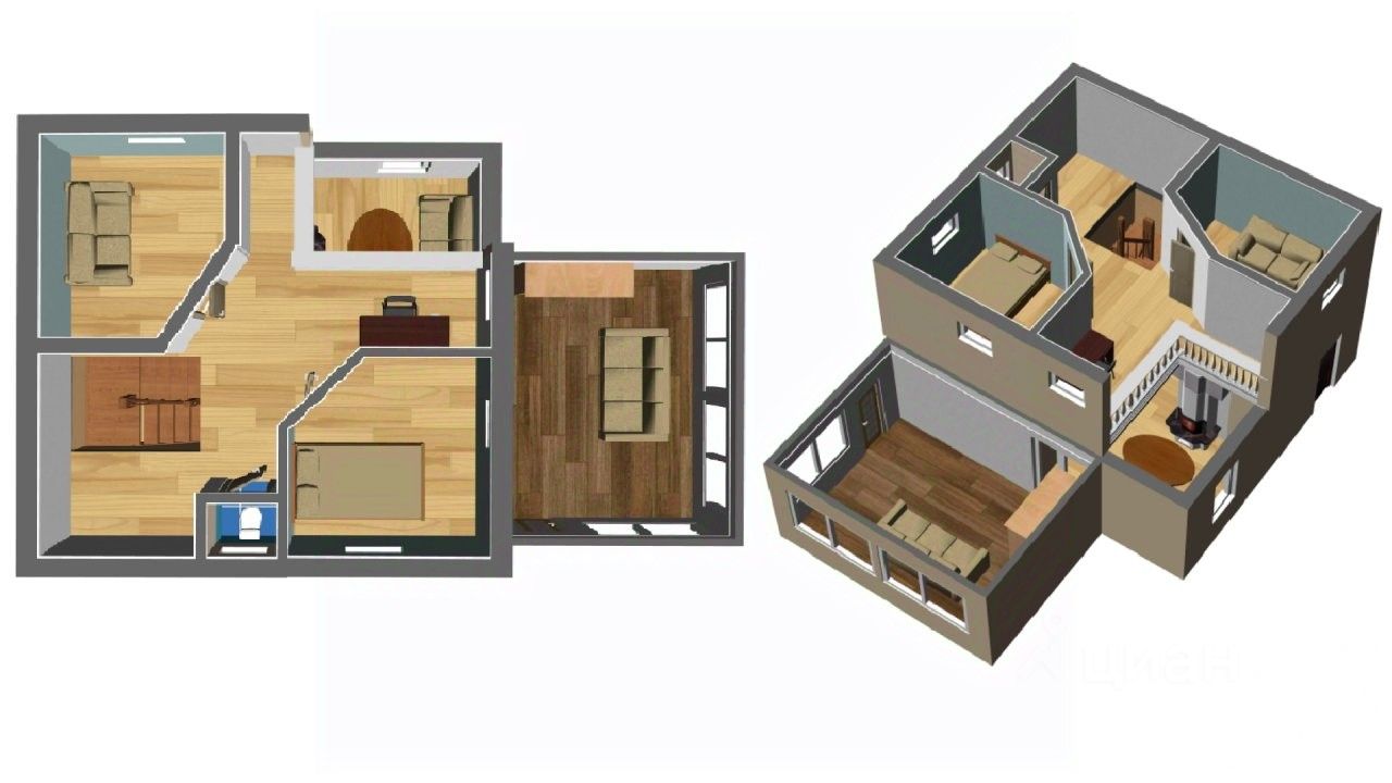 Продажа дома д. Пеники, улица Центральная, 2