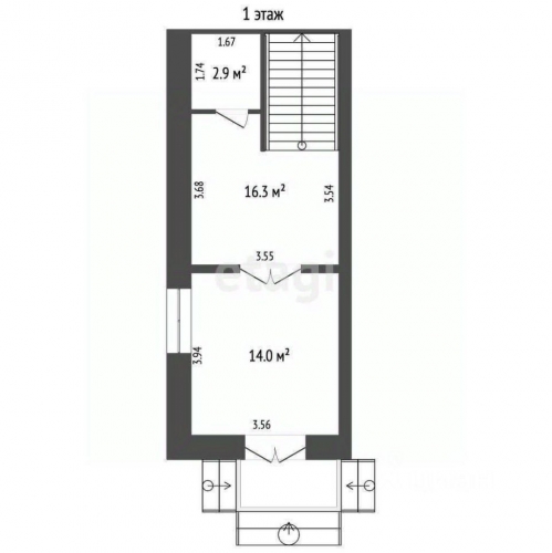 Торговое помещение Серпухов, Советская улица,  д. 69/22