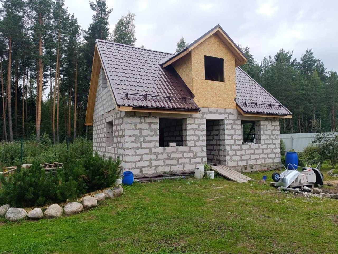 Продажа дома Ладожское СНТ