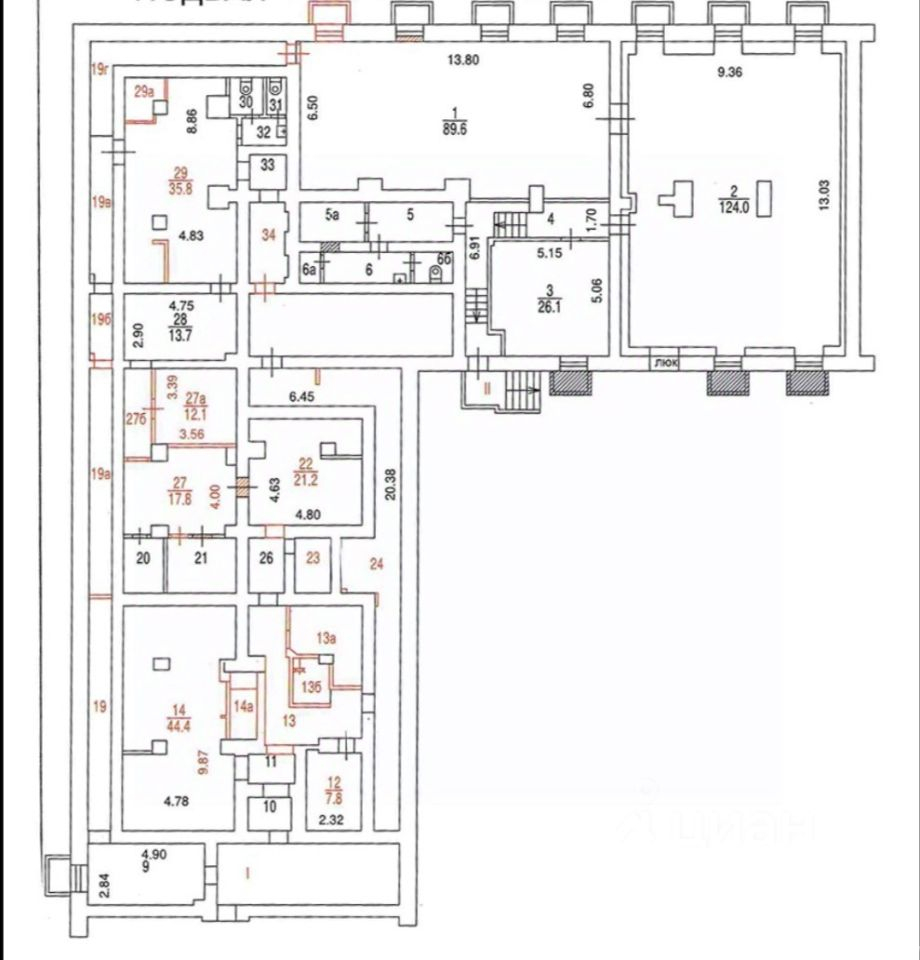Продажа ПСН улица Кедрова,  д. 6 к2