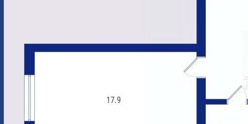 2-комн квартира улица Фрунзе, 6