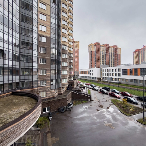 1-комн квартира Парголово п, Фёдора Абрамова ул,  д. 21,  к. 3