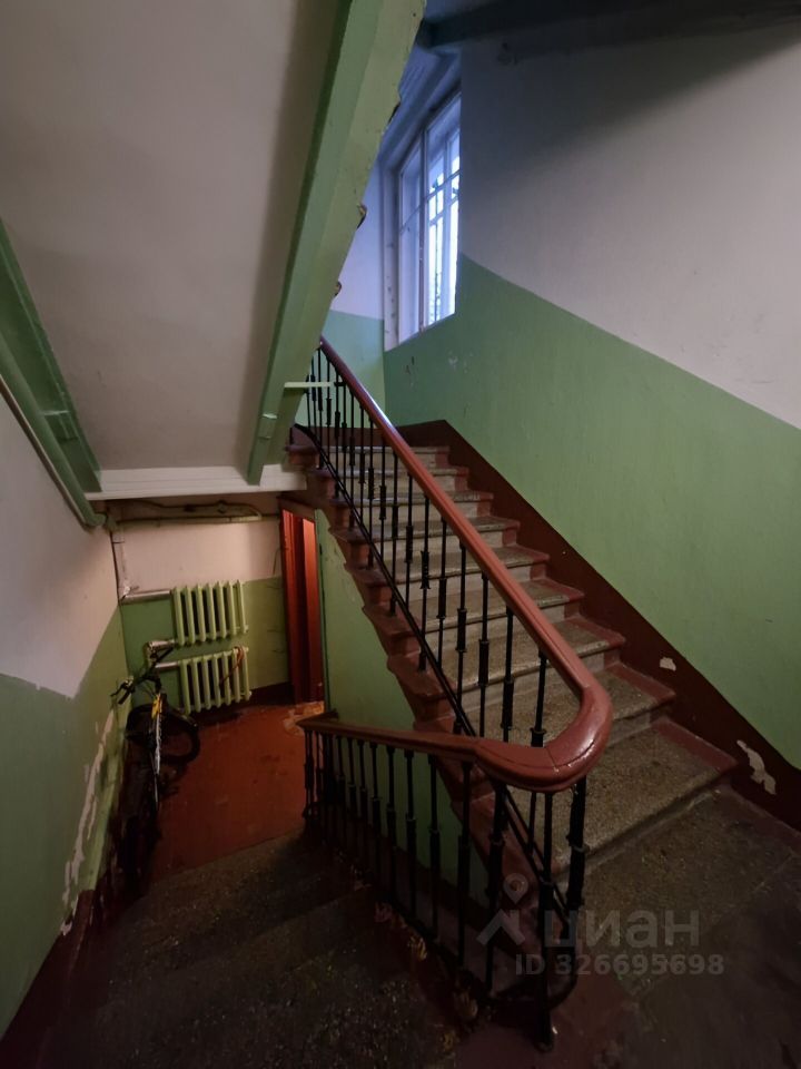 Продажа 2-комн квартиры на вторичном рынке улица Крупской, 29