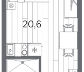 Продать Квартиры в новостройке Санкт-Петербург г., Стачек пр-кт   1