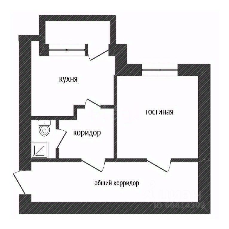 Продажа 3-комн квартиры на вторичном рынке Кириши, Восточная улица, 18