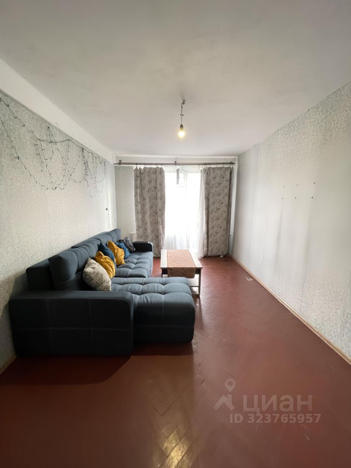 Аренда 1-комн квартиры на вторичном рынке проспект Науки, 40