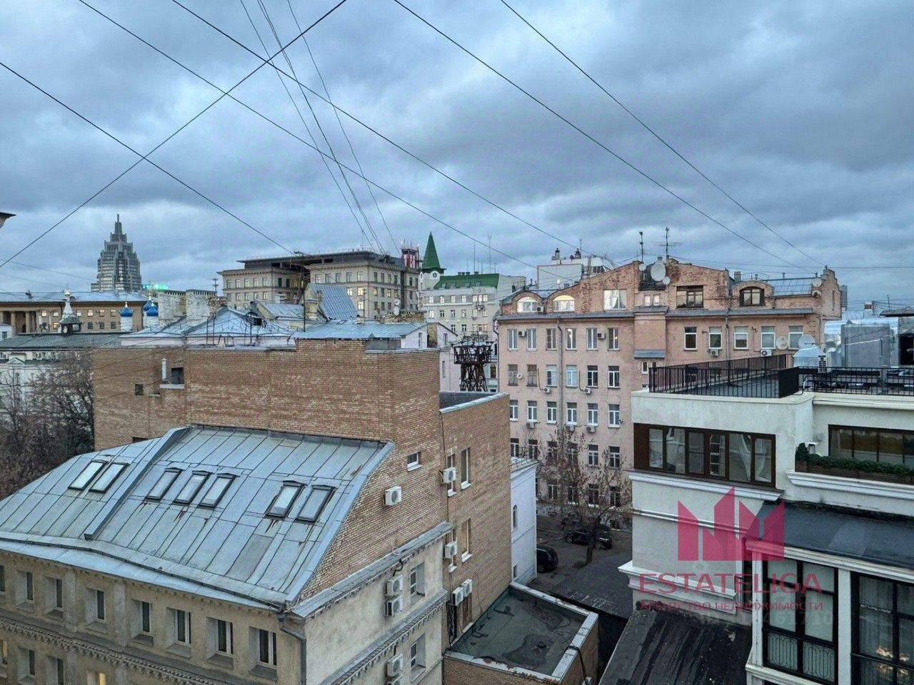 Аренда 1-комн квартиры на вторичном рынке Петровский бульвар, 17/1