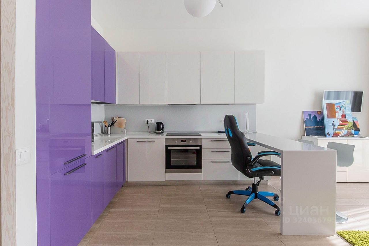 Аренда 2-комн квартиры на вторичном рынке Гжатская улица, 5к3