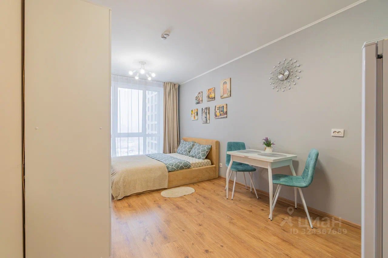 Аренда студии пос. Парголово, проезд Толубеевский, 8к2