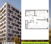 Продать Квартиры в новостройке Кожевенная линия, 39к5   