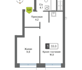 Продать Квартиры в новостройке Красногорск г., Черневская ул.   1
