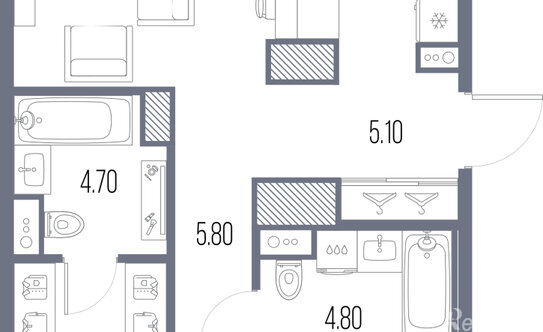 Продажа 1-комн квартиры в новостройке Магнитогорская улица