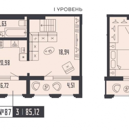 Продажа 3-комн квартиры в новостройке Алтайская улица, дом 39, литера А Продажа 3-комн квартиры в новостройке Алтайская улица, дом 39, литера А