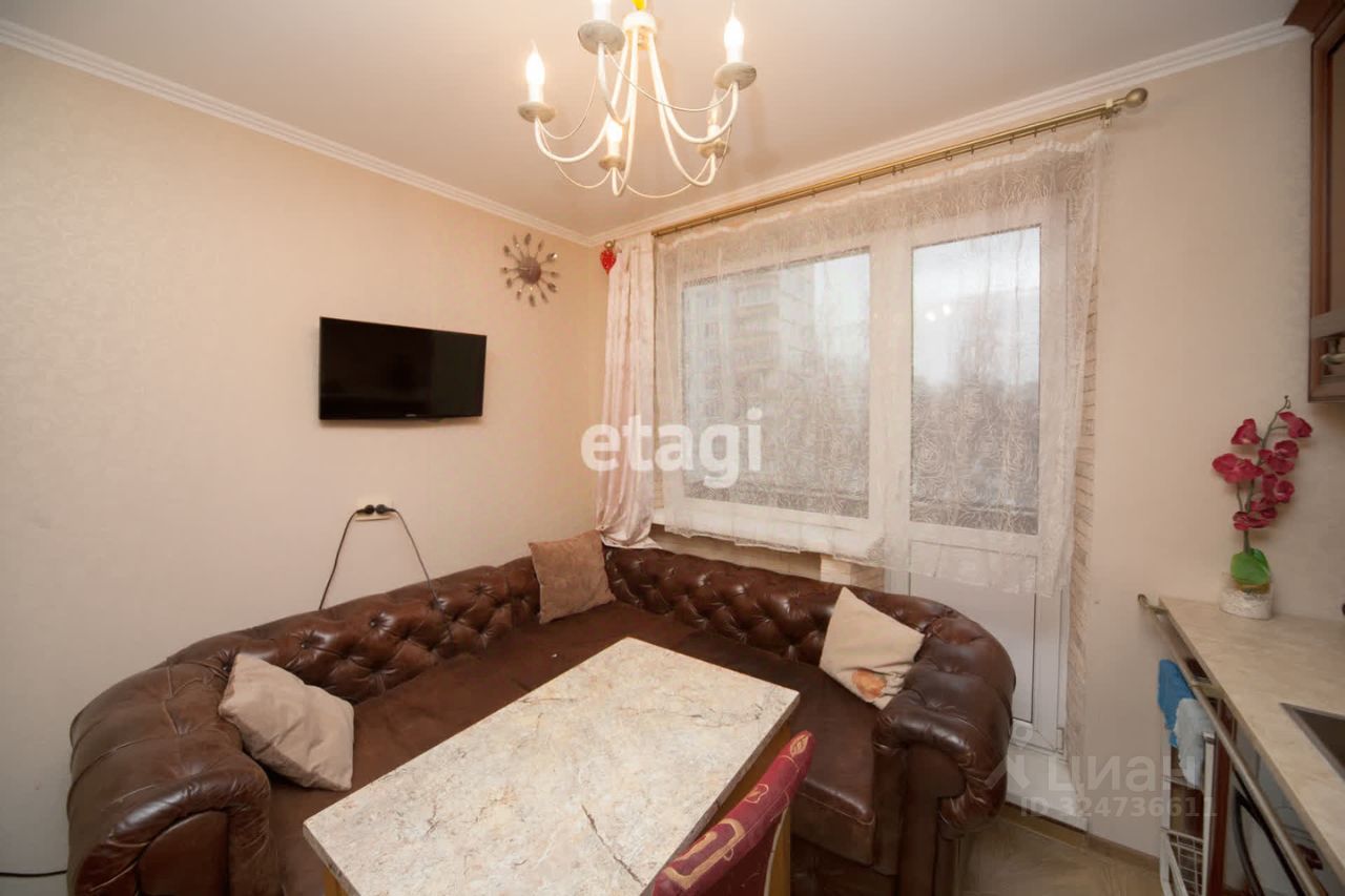 Продажа 1-комн квартиры на вторичном рынке улица Жени Егоровой, 4К3