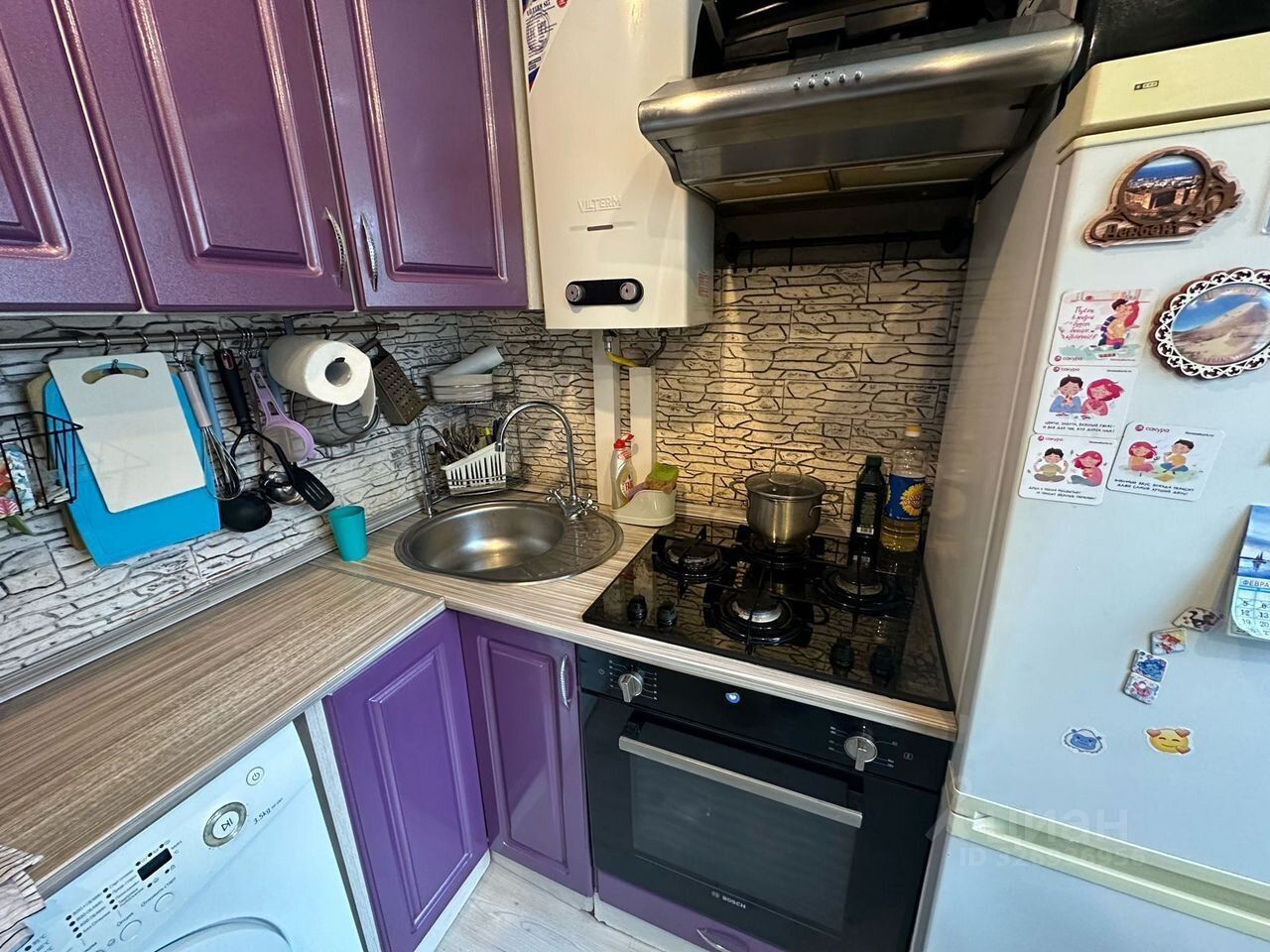 Продажа 3-комн квартиры на вторичном рынке Кубинская улица, 22