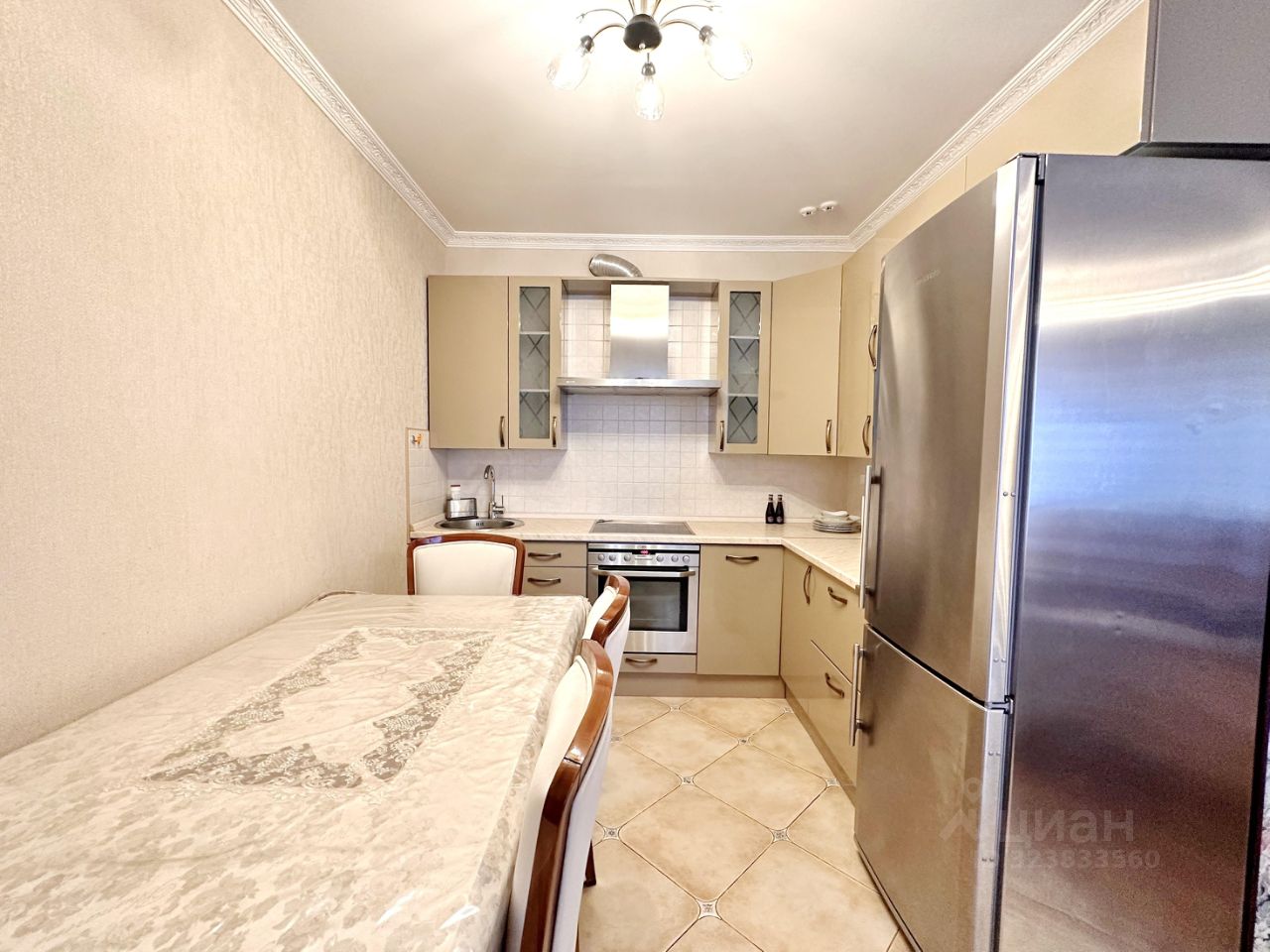 Аренда 2-комн квартиры на вторичном рынке Пролетарский проспект, 7