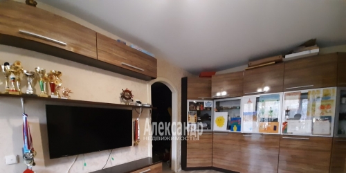 3-комн квартира Рашетова ул. ,  д. 13,  к. 2