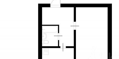 1-комн квартира улица Трофимова, 32К1
