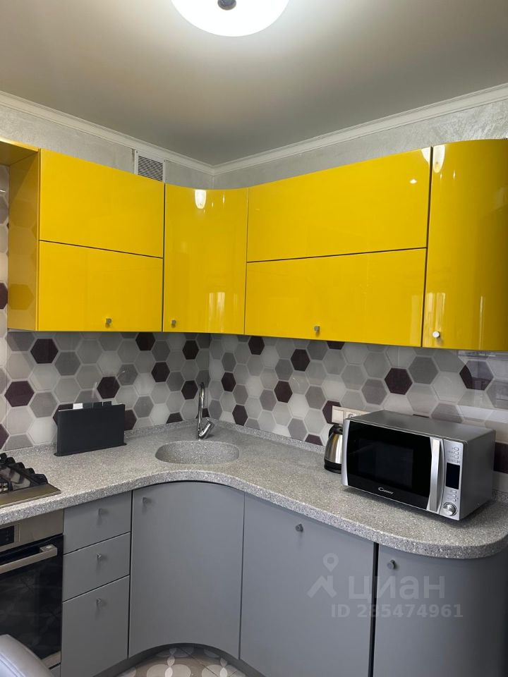 Аренда 3-комн квартиры на вторичном рынке Ярославское шоссе, 24К1