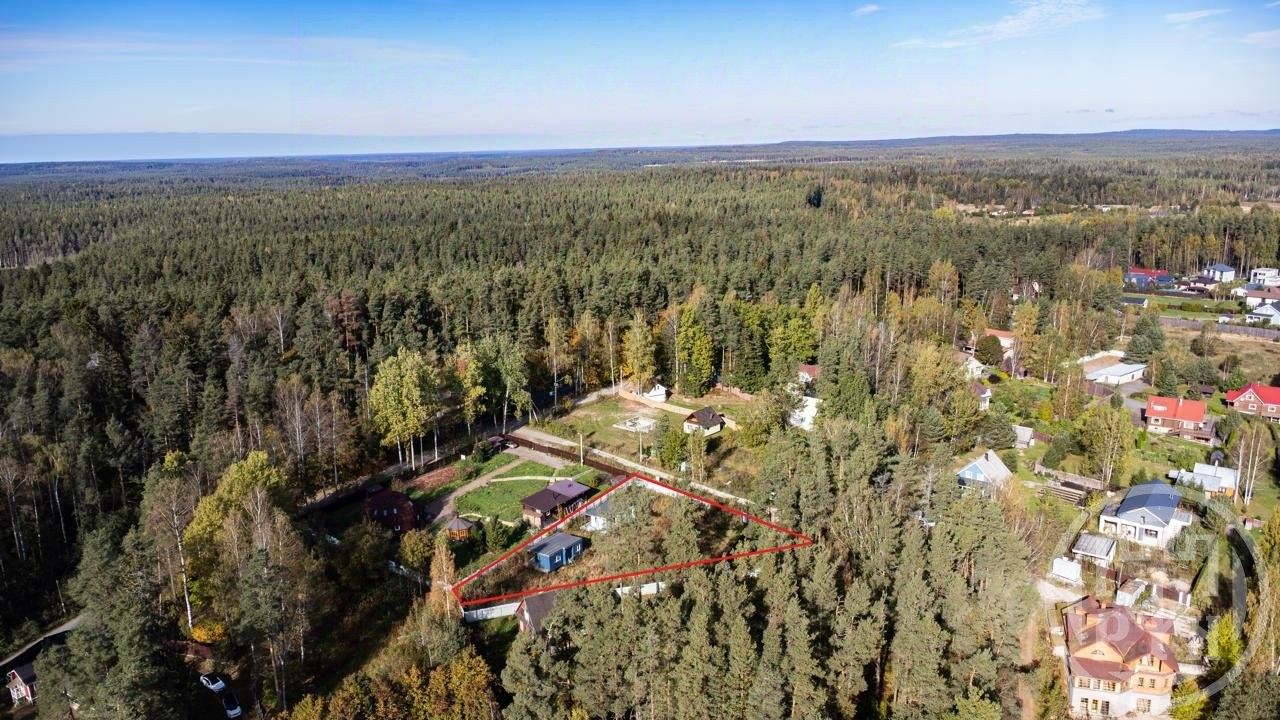 Продажа земли пос. Чернявское, переулок 1-й Парковый