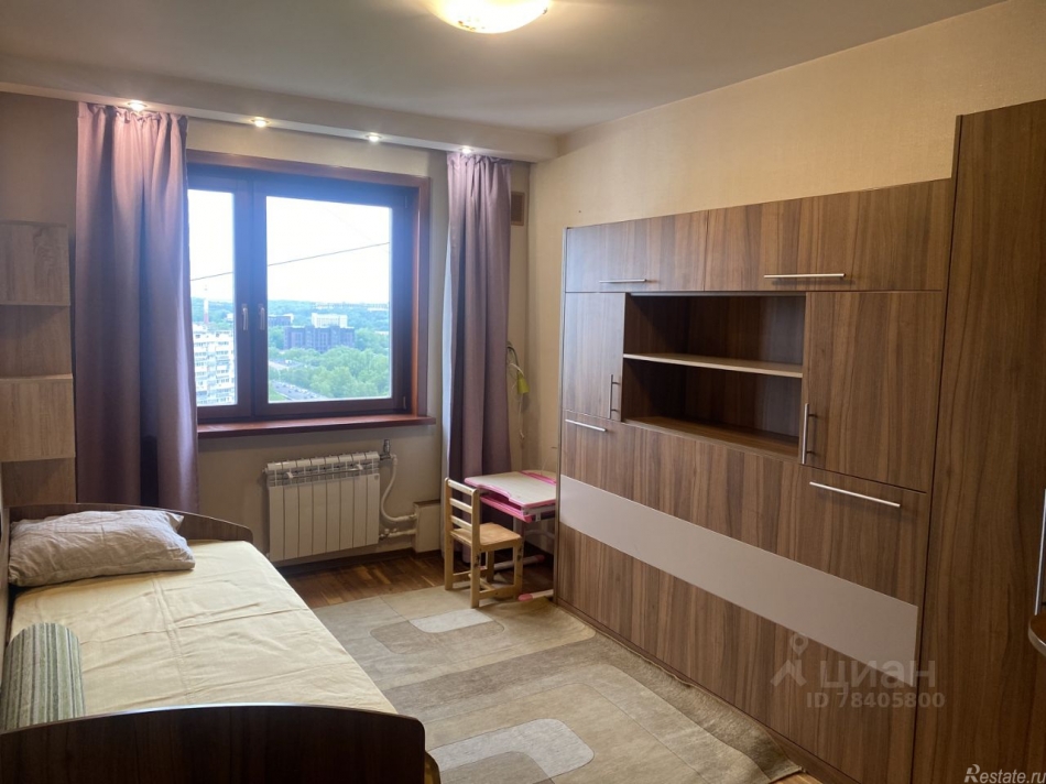 Аренда 3-комн квартиры на вторичном рынке Бобруйская улица,  д. 12