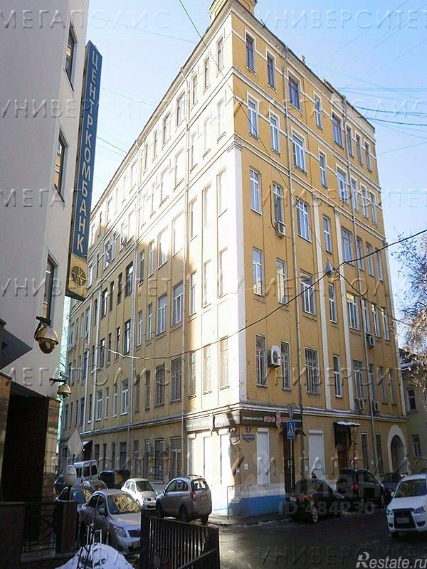 Аренда ПСН Монетчиковский 3-й пер,  д. 10/1