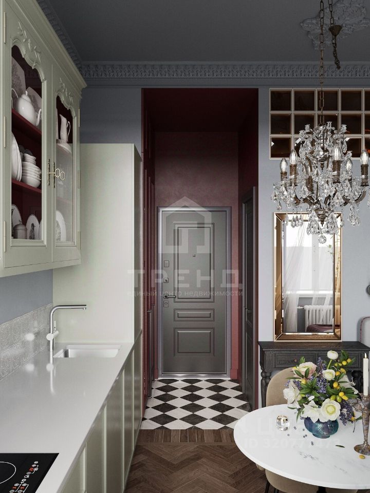 Продажа студии Звенигородская улица, 8-10К