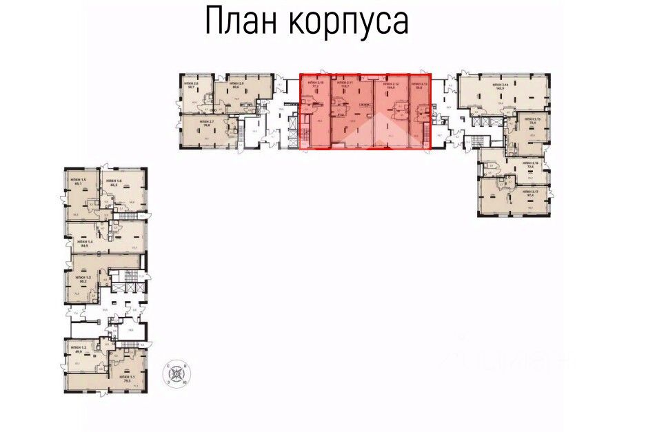 Продажа торгового помещения Купелинка (деревня Сапроново), , Видное, кв-л Центральный,  д. 3