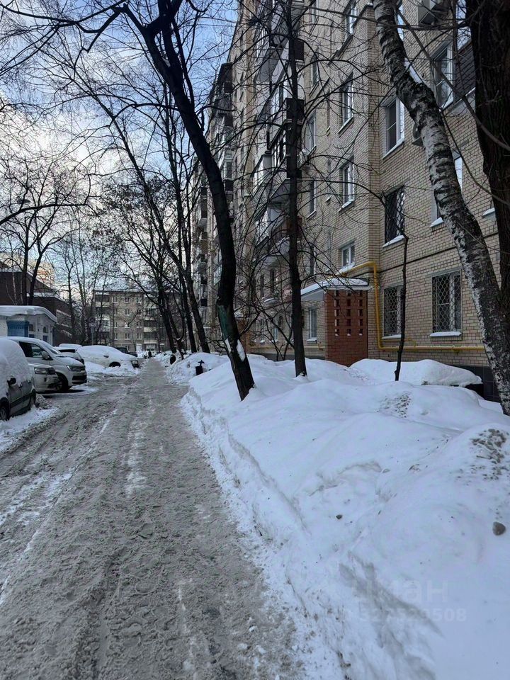 Продажа 3-комн квартиры на вторичном рынке 3-я Фрунзенская улица, 26
