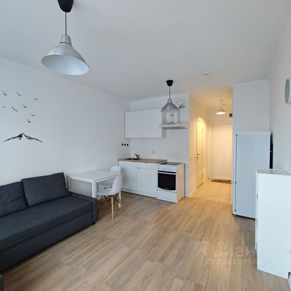 Продажа студии Боровское ш,  д. 2к6