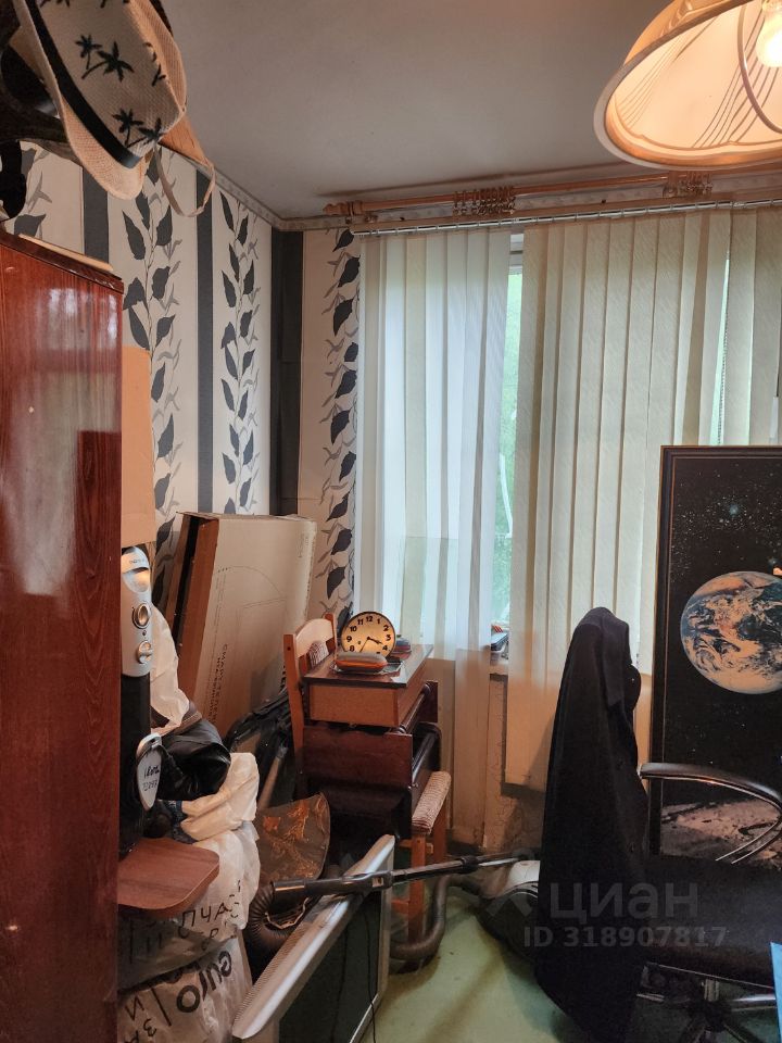 Продажа 3-комн квартиры на вторичном рынке Колпино, бульвар Трудящихся, 23