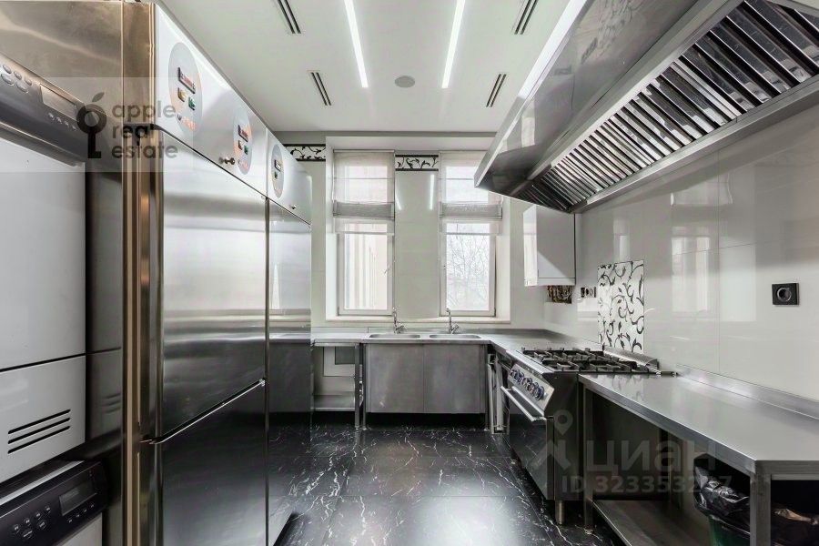 Аренда 5-комн квартиры на вторичном рынке улица Пречистенка, 27