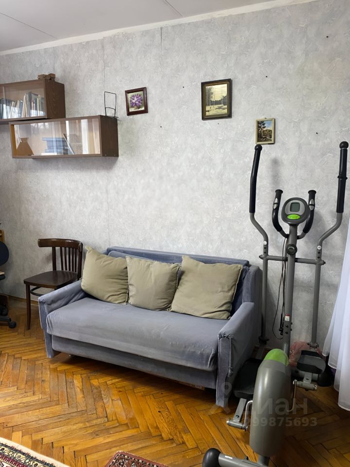 Аренда 1-комн квартиры на вторичном рынке Авангардная улица, 12